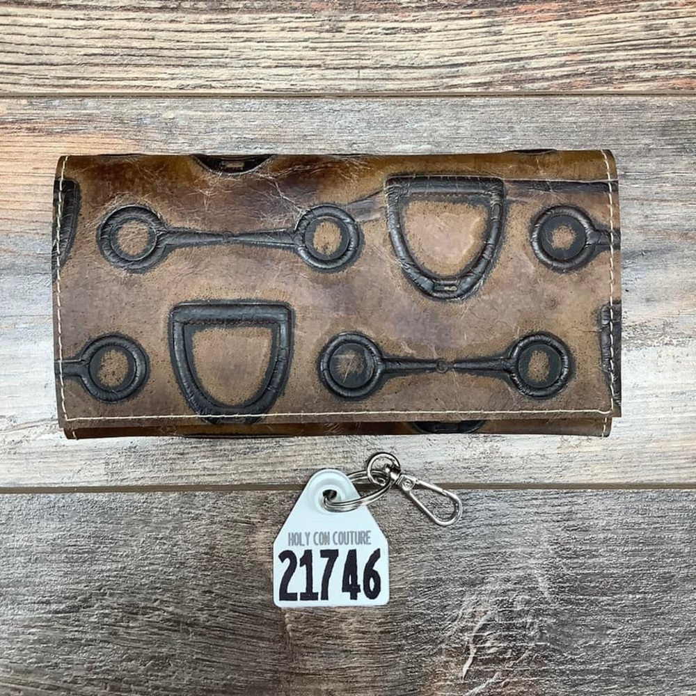 Holy Cow Couture Bandit Wallet